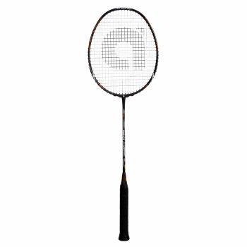 APACS Finapi 232 Badminton Racquet (Unstrung, Dark Grey)