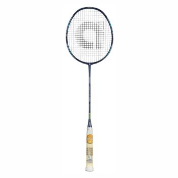 APACS Hard Hitter Pro Badminton Racquet (Unstrung, Navy Glossy)
