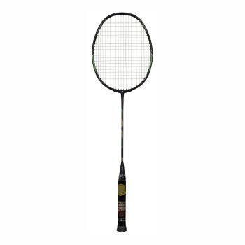 APACS Honor Pro Badminton Racquet (Unstrung, Grey/Green)