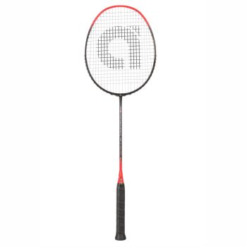 APACS Nano Fusion Speed 722 Badminton Racquet (Unstrung, Red/Black)