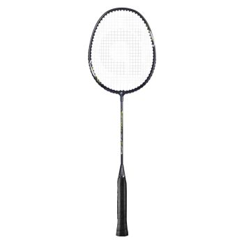 APACS Rally 313 Badminton Racquet (Strung, Navy/Grey)