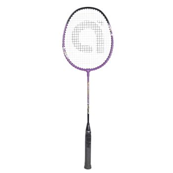 APACS Rally 313 Badminton Racquet (Strung, Purple/Black)