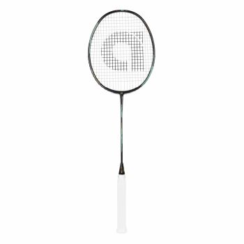 APACS Super Speed Badminton Racquet (Unstrung, Black)