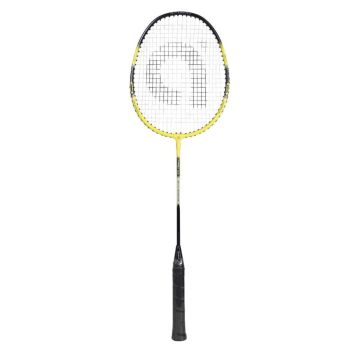 APACS Tyro 55 Badminton Racquet (Strung, Yellow/Black)
