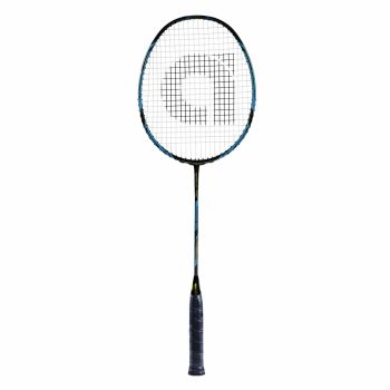APACS Versus Pro Badminton Racquet (Unstrung, Black)