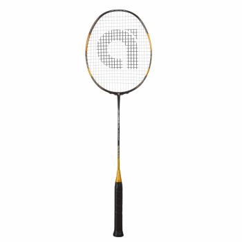 Apacs Z-Ziggler Limited Edition Badminton Racquet (Unstrung, Black/Gold)