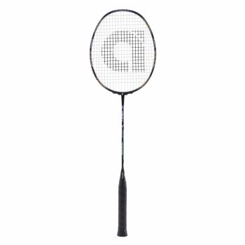 APACS Z-Ziggler Lite Badminton Racquet (Unstrung, Black/Dark Grey)