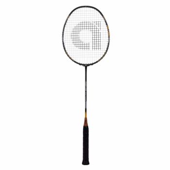 APACS Finapi 232 Xtra Power Badminton Racquet (Unstrung, Black)