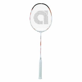 APACS Finapi 232 Reborn Badminton Racquet (Unstrung, White)