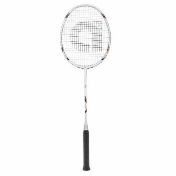 APACS Force 80 Badminton Racquet (Unstrung, White)