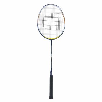 APACS Nano Fusion Speed 9000 Ultra Badminton Racquet (Unstrung, Navy/White)