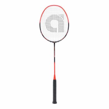 APACS Vanguard 11 Next Gen Badminton Racquet (Unstrung, Black/Red)