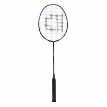 APACS Vanguard 11 Next Gen Badminton Racquet (Unstrung, Black/Royal Gold)
