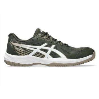 ASICS Upcourt 6 Indoor Shoes (Vintage Khaki/White)