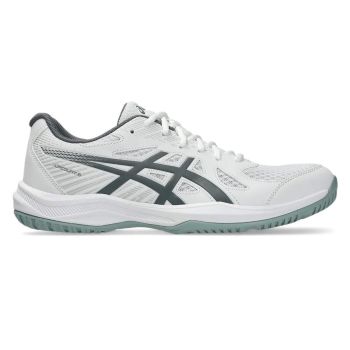 ASICS Upcourt 6 Indoor Shoes (White/Steel Grey)