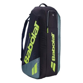 BABOLAT Pure Aero RH X6 10th Gen Kit Bag (Grey/Flue/Yellow)