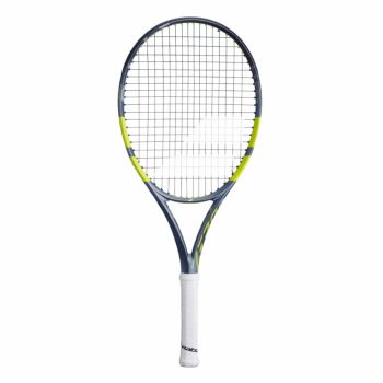 Babolat Pure Aero Junior 26 Gen 9 Tennis Racquet (Grey/Flue/Yellow)