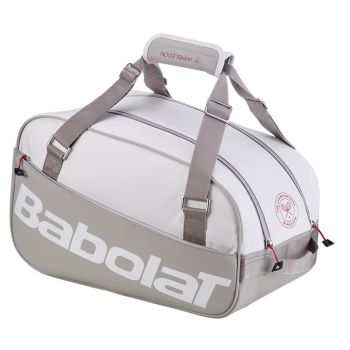Babolat Court S Wimbledon 2026 Duffle Bag (White/Ivory)