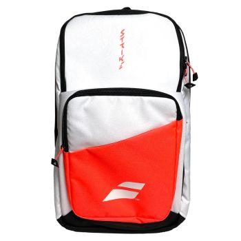 BABOLAT Pure Strike 4th Gen Backpack (White/Black/Red)