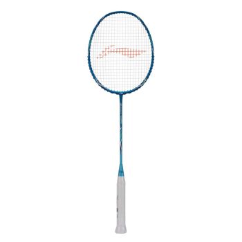 LI-NING Bladex Sonar Badminton Racquet (Blue, Unstrung)