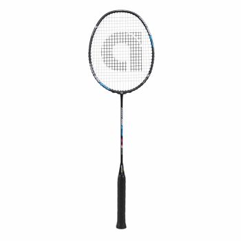 APACS Carbo 8000 Badminton Racquet (Unstrung, Black)