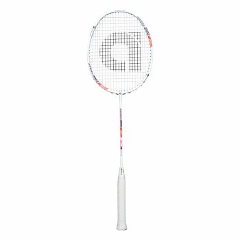 APACS Carbo 8000 Badminton Racquet (Unstrung, White)
