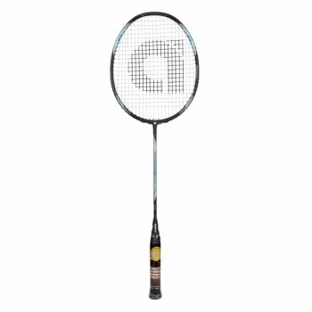 APACS Counter Attack Badminton Racquet (Unstrung, Black)