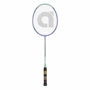 APACS Counter Attack Badminton Racquet (Unstrung, Mint/Purple)