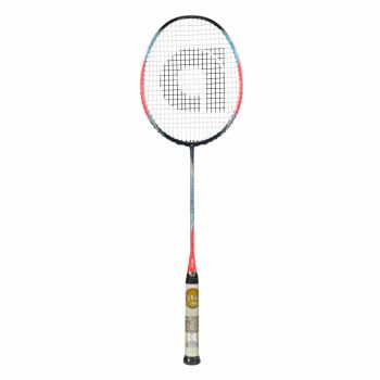 APACS Counter Attack Badminton Racquet (Unstrung, Red)