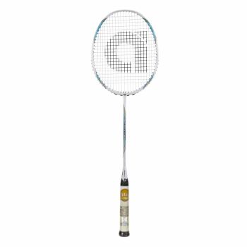 APACS Counter Attack Badminton Racquet (Unstrung, White)
