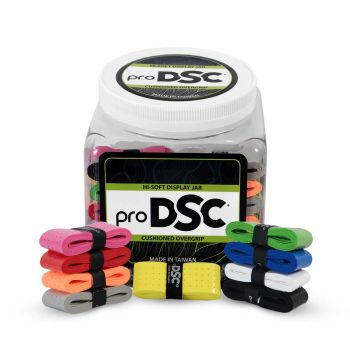 DSC Hi Soft Cushioned Grip Jar (70 Pcs)