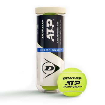 DUNLOP ATP Championship Tennis Balls Can (3 Balls)