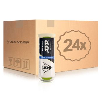 DUNLOP ATP Championship Tennis Balls Carton (72 Balls)
