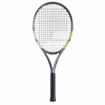 BABOLAT Evo Aero Gen 2 Tennis Racquet (Grey/Fl/Yellow, Unstrung)