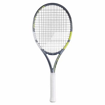 BABOLAT Evo Aero Lite Gen 2 Tennis Racquet (Grey/Fl/Yellow, Unstrung)