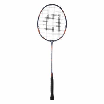 APACS Fly Weight 73 Badminton Racquet (Unstrung, Navy)