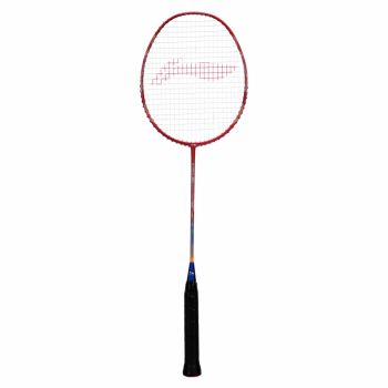 LI-NING G Force 3900 II Superlite Badminton Racquet (Red/Navy, Unstrung)