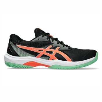 ASICS Game FF Padel Shoes (Black/Vivid Coral)