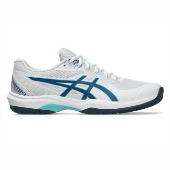 ASICS Game FF Pickleball Shoes (White/Mako Blue)