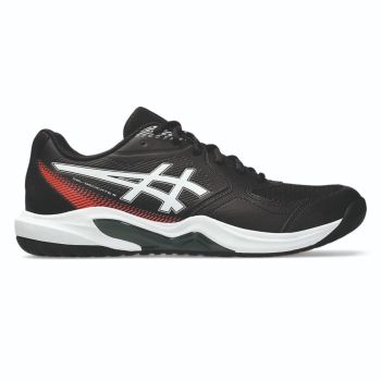 ASICS Gel Dedicate 9 Tennis Shoes (Black/White)
