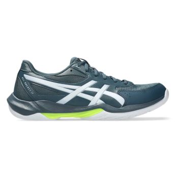 ASICS Gel Rocket 12 Indoor Shoes (Raw Indigo/White)