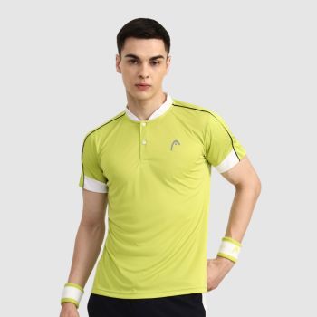 HEAD HCD-409 Henley T-Shirt