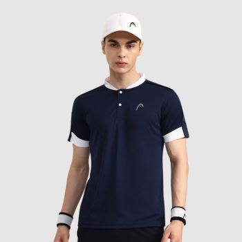 HEAD HCD-410 Henley T-Shirt