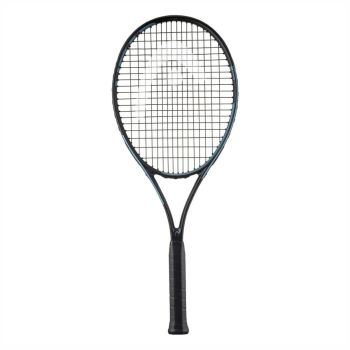 HEAD MX Attitude Comp Tennis Racquet (Strung, Blue)