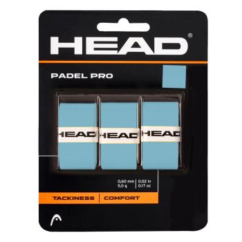 HEAD Padel Pro Over Grip (Blue, 3 pcs)