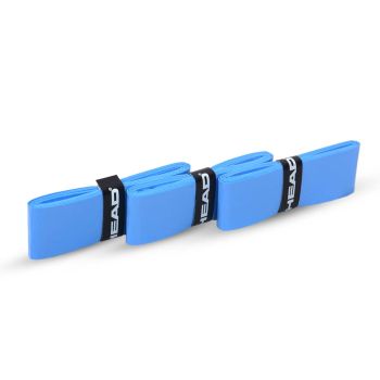 HEAD Softex Badminton Over Grip (3 Pcs, Blue)