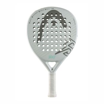 HEAD Bolt 2026 Padel Racquet (White/Grey)