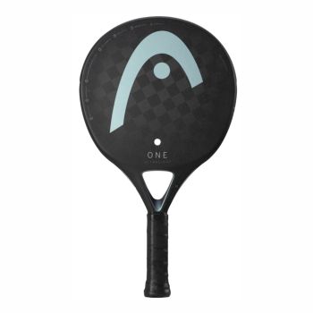 HEAD One Ultralight Padel Racquet (Black)