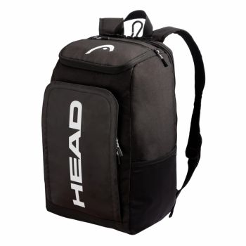HEAD Pro Pickleball Backpack 26L (Black/White)