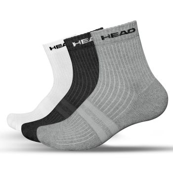 HEAD HSK-76 Ankle Socks (Trio Pack)